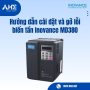 Hướng dẫn cài đặt và gỡ lỗi biến tần Inovance MD380