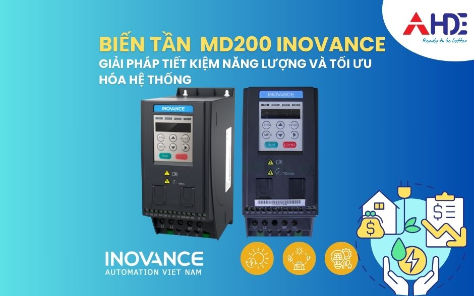Biến tần Inovance MD200