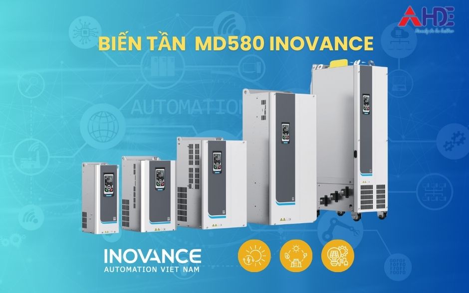 Biến tần Inovance MD580
