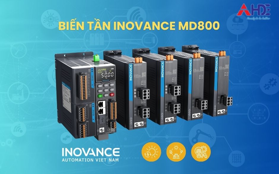 MD800 biến tần inovance