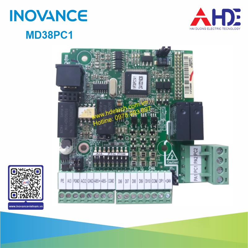 MD38PC1-Card lập trình cho biến tần