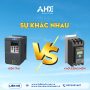 So sánh sự khác nhau giữa Biến tần và khởi động mềm