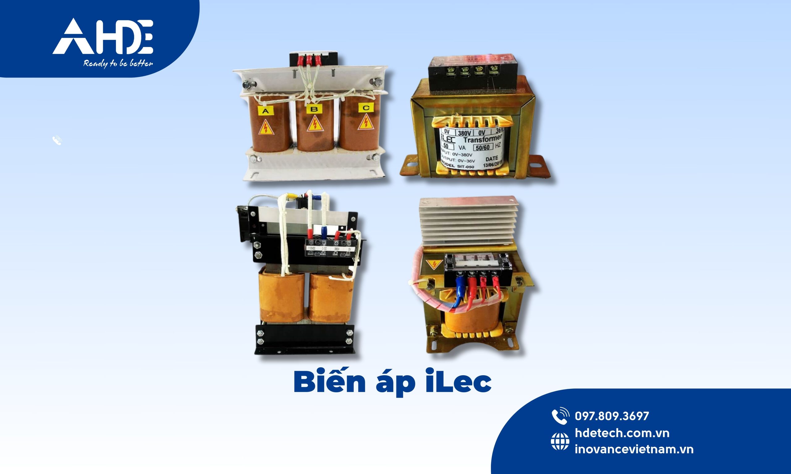 Biến áp iLec