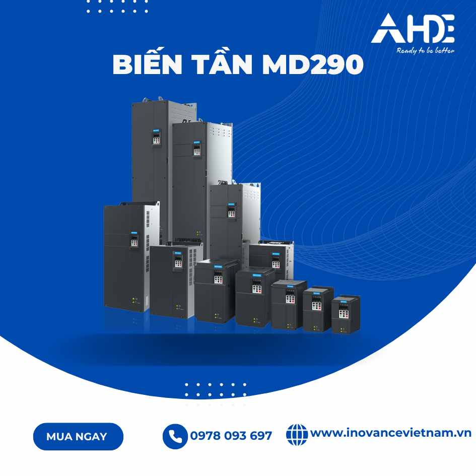 Biến tần Inovance MD290