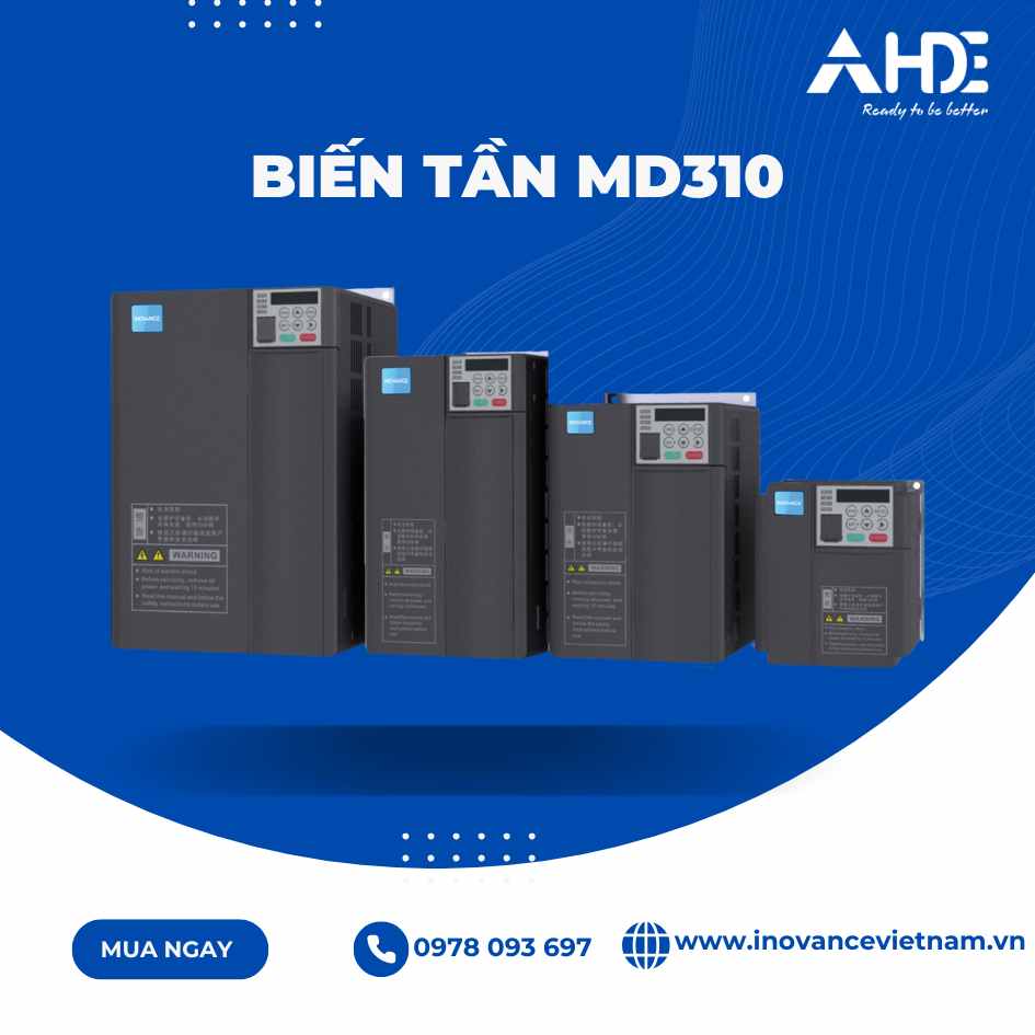 Biến tần Inovance MD310
