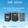 Các Biến Tần Inovance 1 Pha Hiện Nay – Bảng Giá – Thông Số Kỹ Thuật