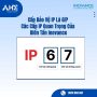 Cấp Bảo Vệ IP Là Gì? Các Cấp IP Quan Trọng Của Biến Tần Inovance