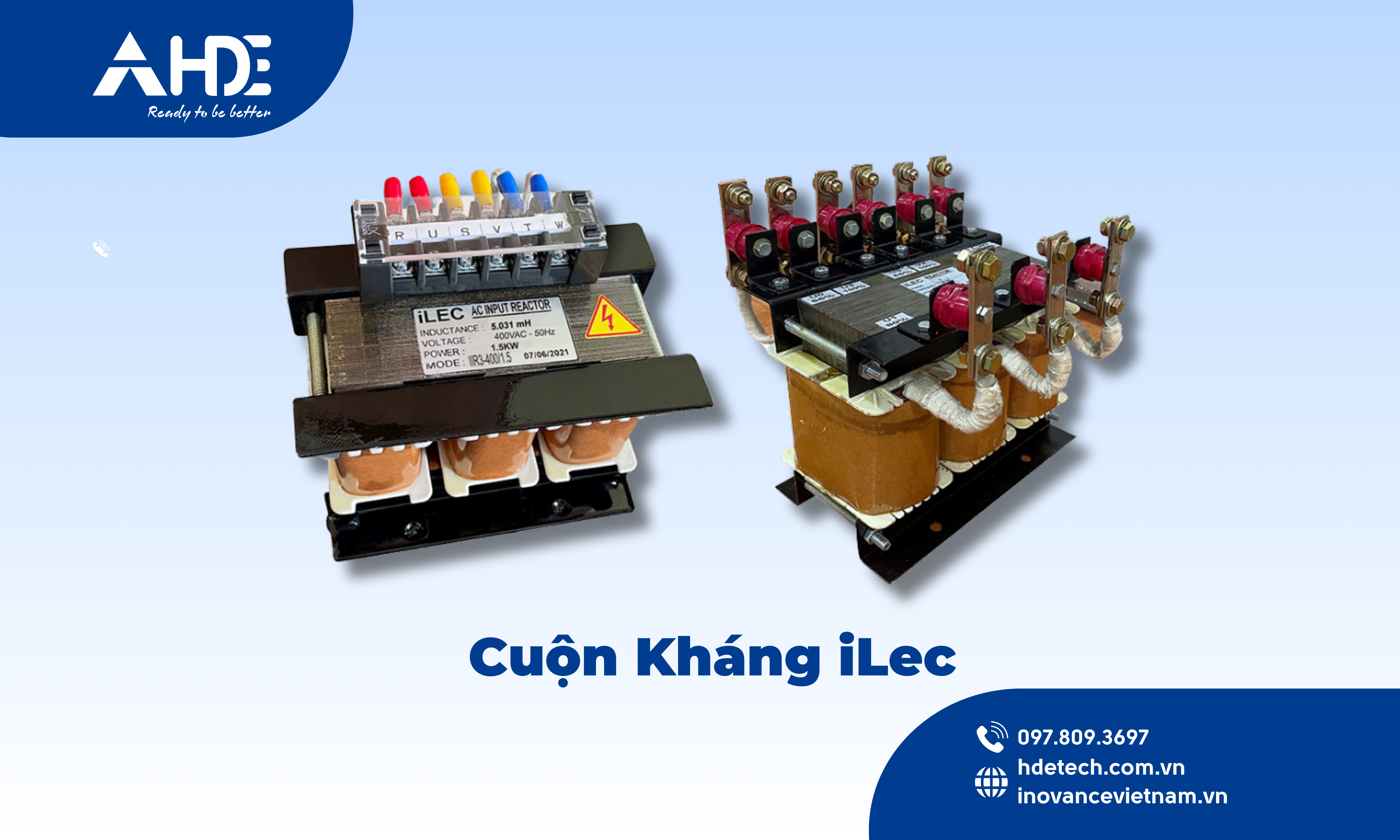 Cuộn kháng iLec