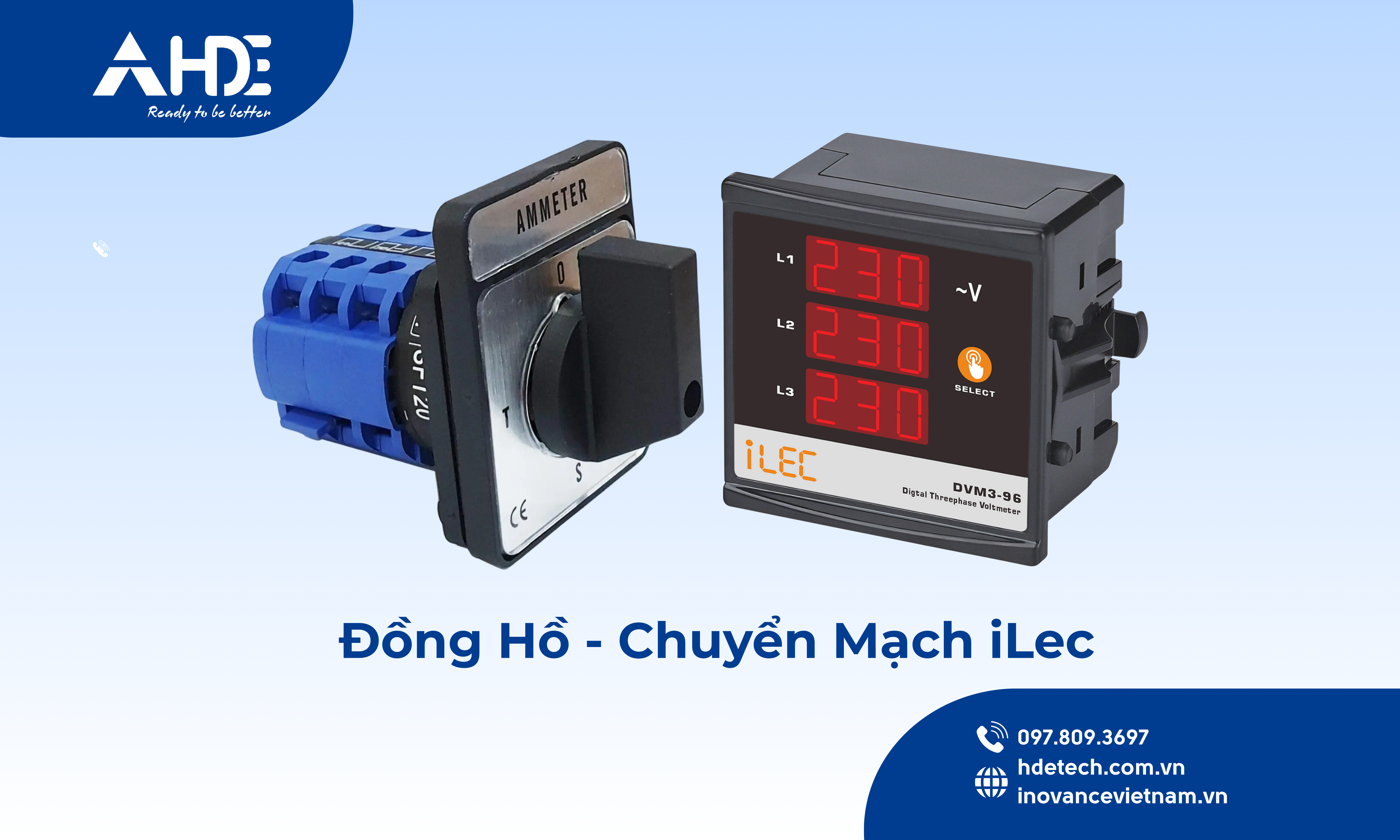 Đồng hồ chuyển mạch iLec