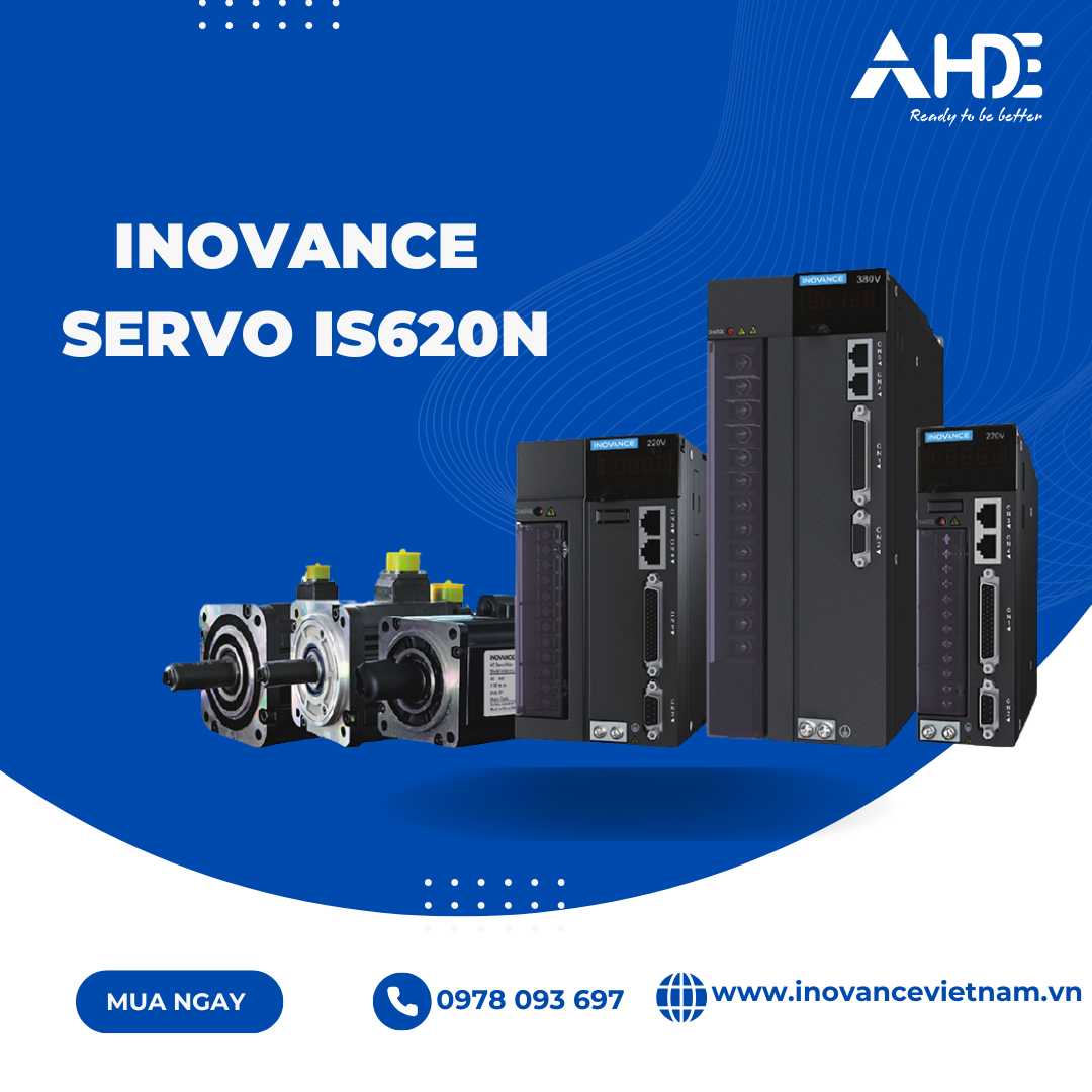 Servo Inovance IS620N