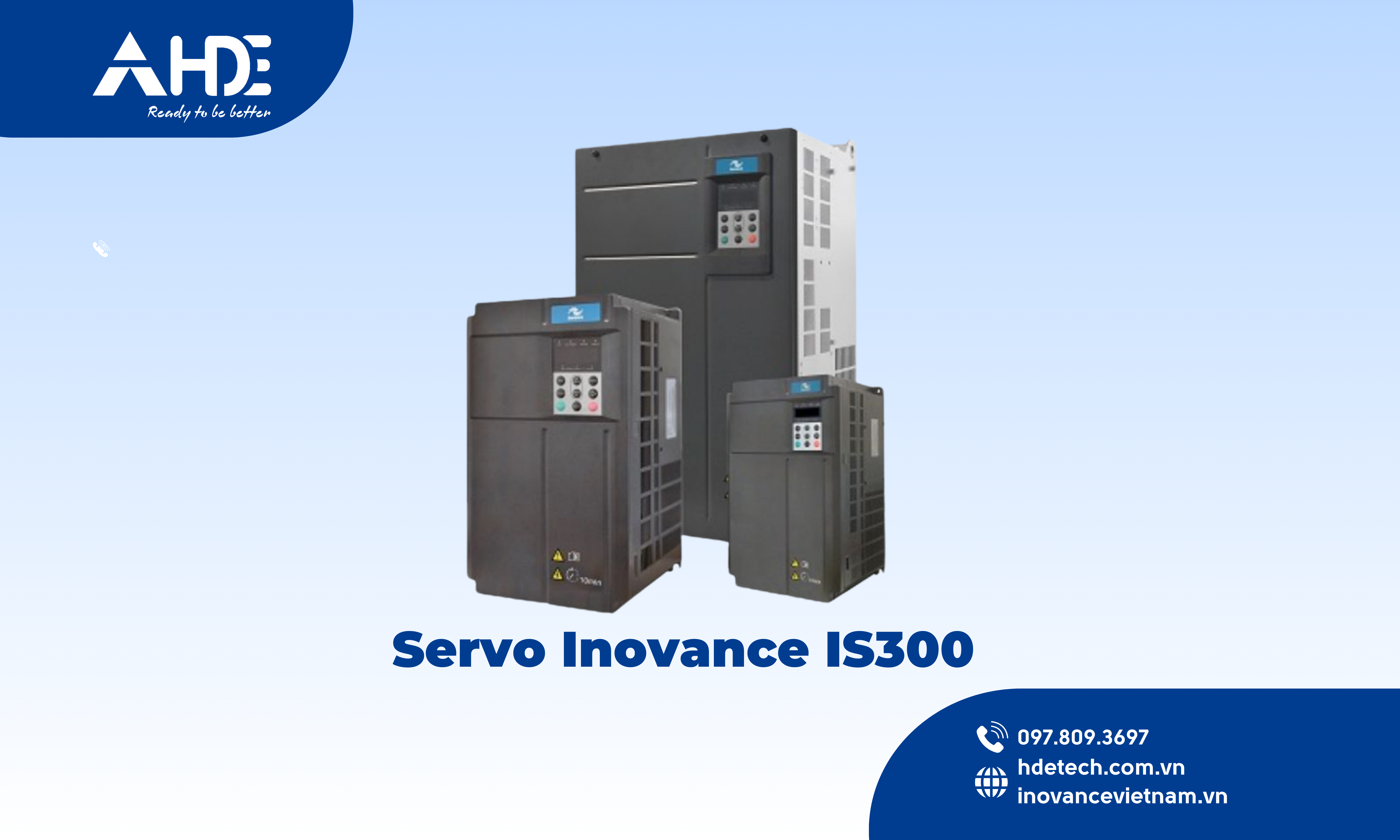 Servo Inovance IS300