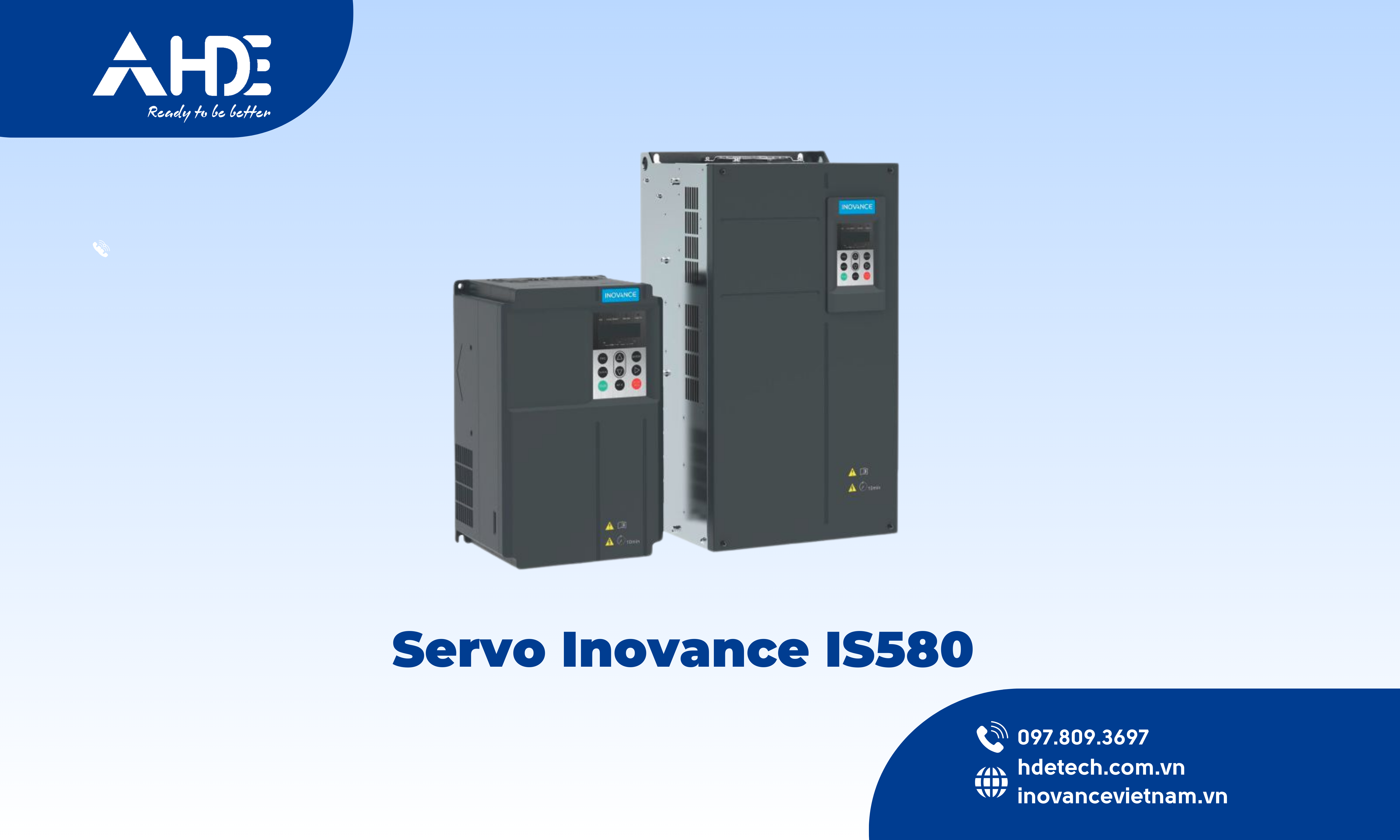 Servo Inovance IS580