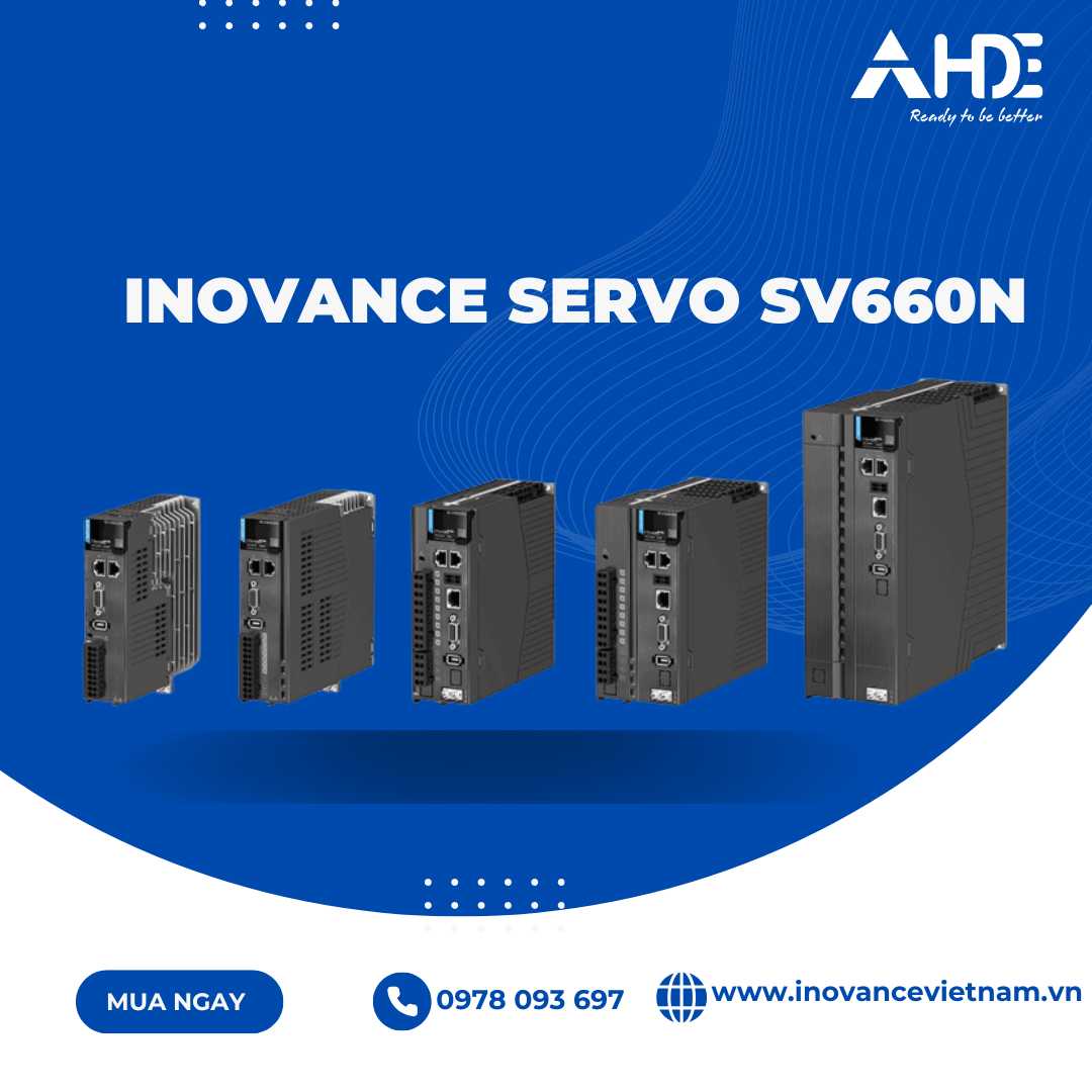 Inovance Servo SV660N