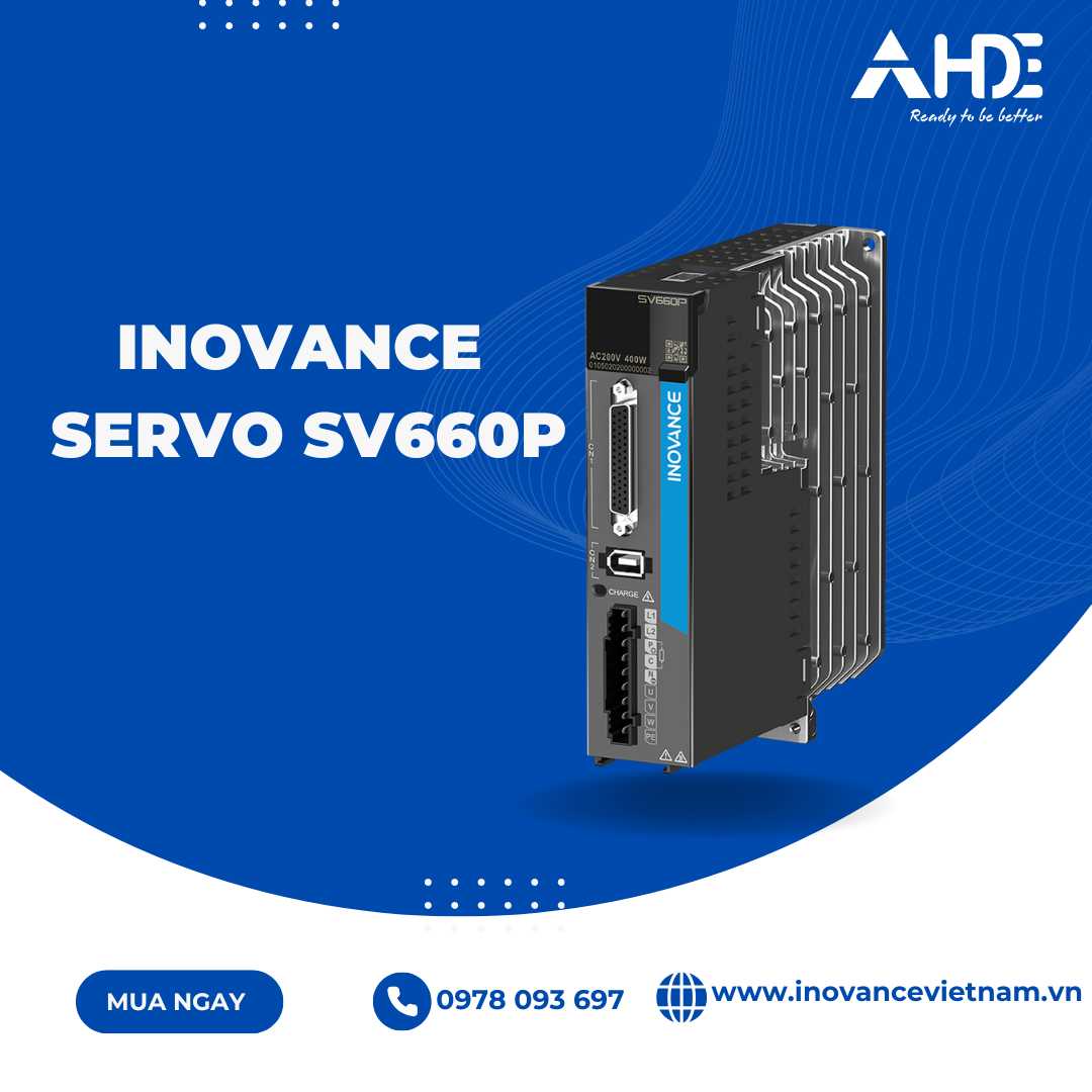 Servo SV660P Inovance