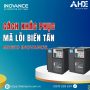 Bảng mã lỗi biến tần Inovance MD310: Nguyên nhân, cách khắc phục và hướng dẫn chi tiết