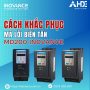 Bảng mã lỗi biến tần Inovance MD200: Nguyên nhân, cách khắc phục và hướng dẫn chi tiết