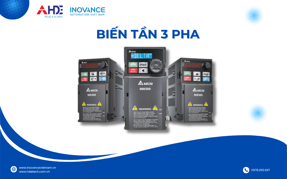 Biến tần 3 pha