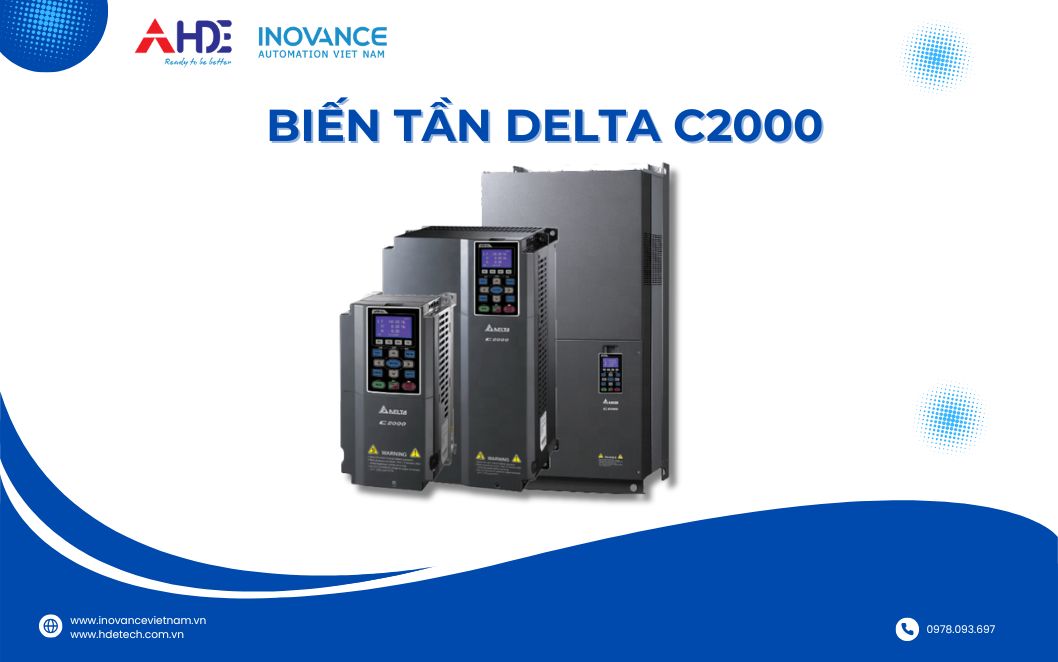 Biến tần Delta C20000