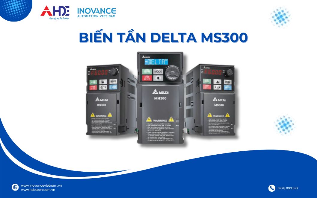 Biến tần Delta MS300