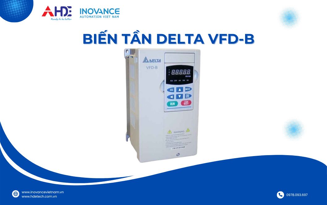 Biến tần Delta VFD-B