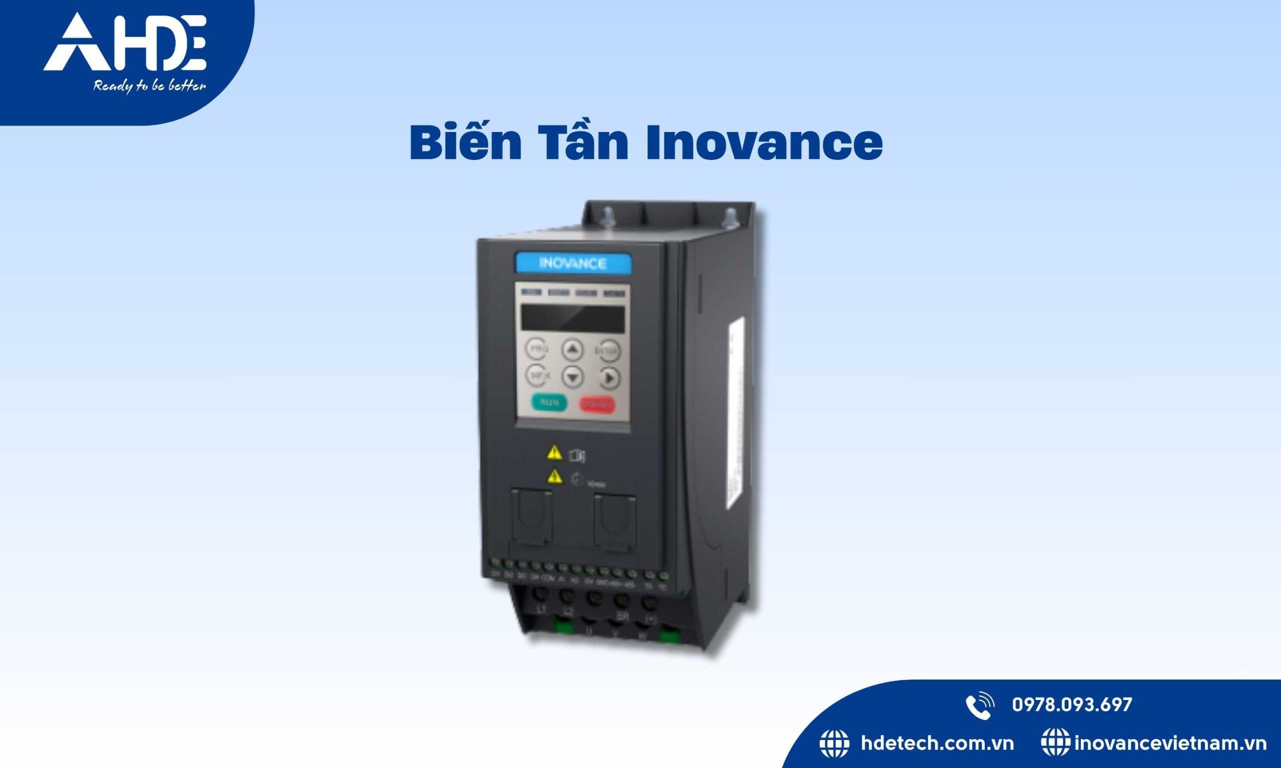Biến tần Inovance