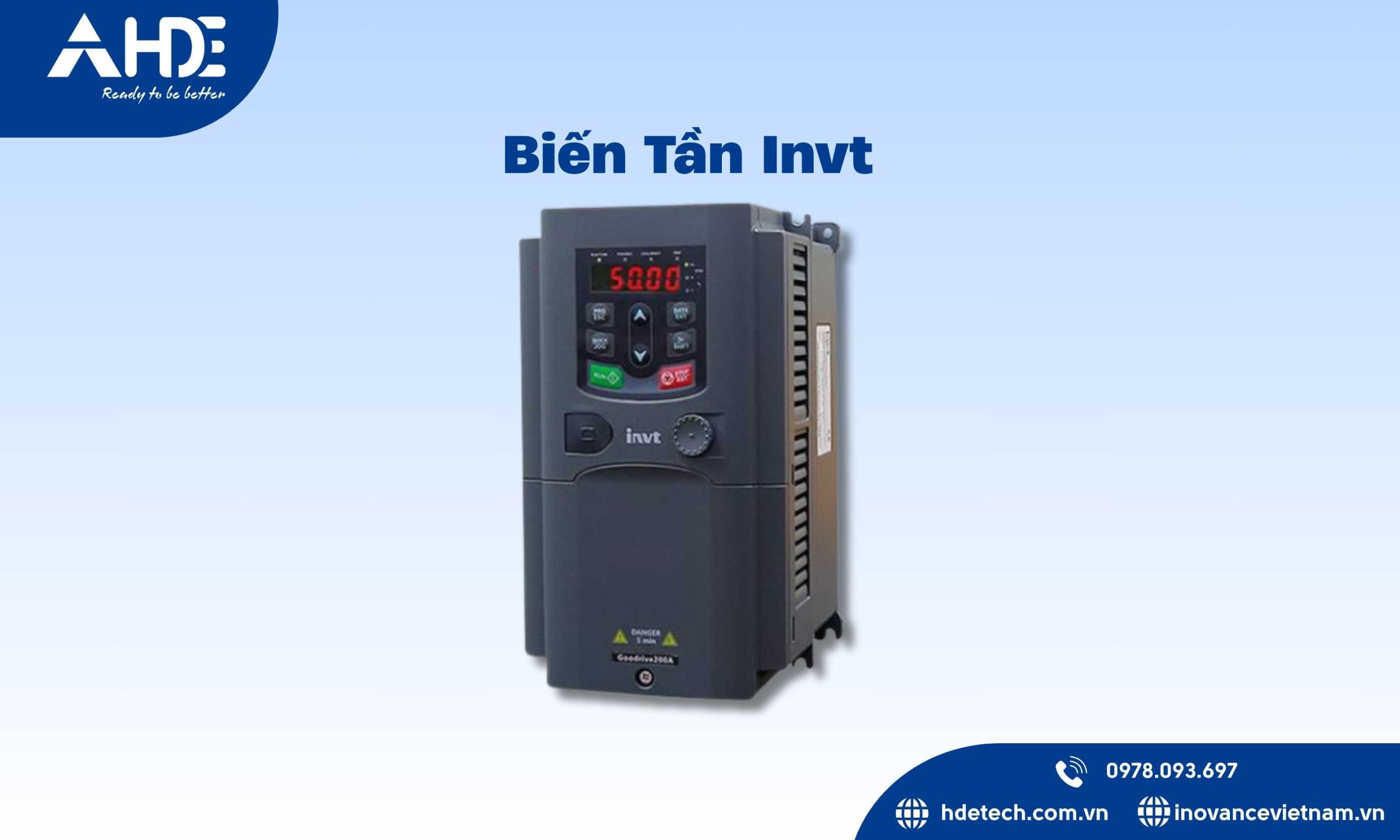 Biến tần Invt