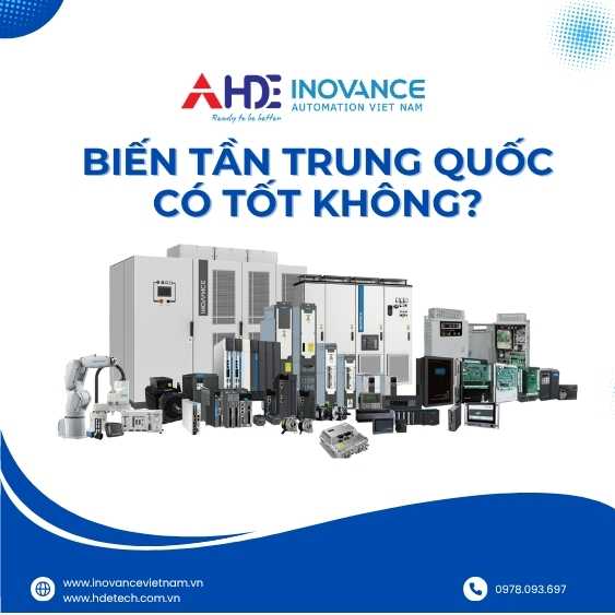 Biến Tần Trung Quốc Có Tốt Không? Đánh Giá Chi Tiết Và Lưu Ý Khi Lựa Chọn