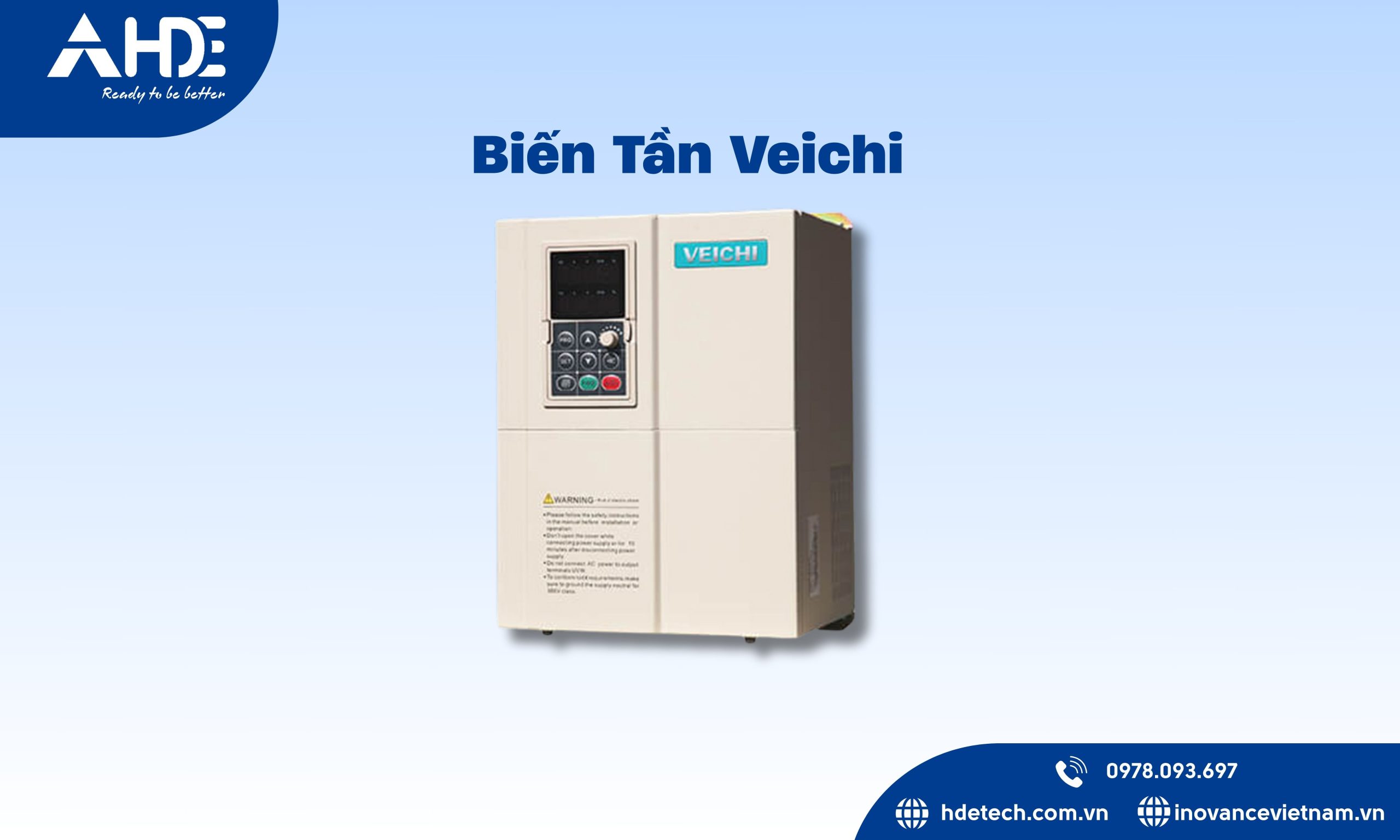 Biến tần Veichi
