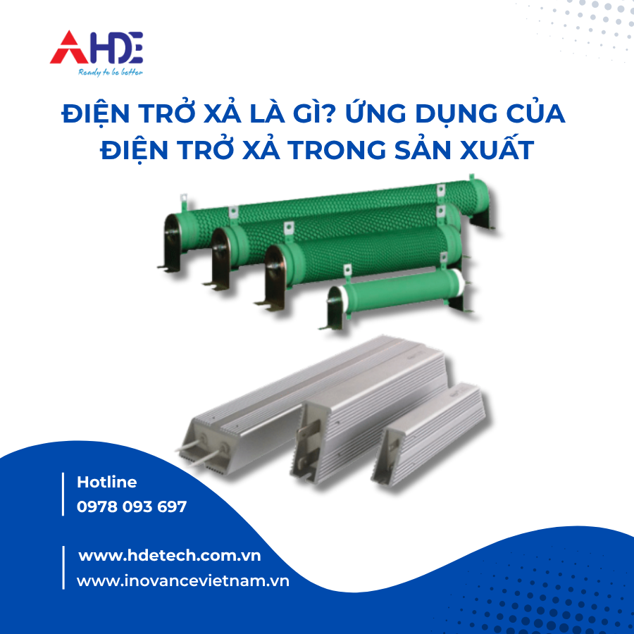 Điện trở xả là gì