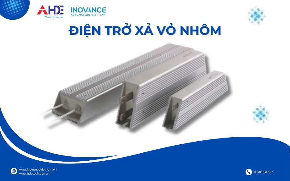 Điện trở xả vỏ nhôm