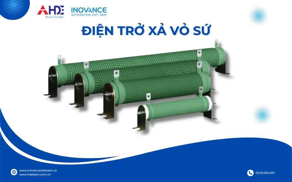 Điện trở xả vỏ sứ