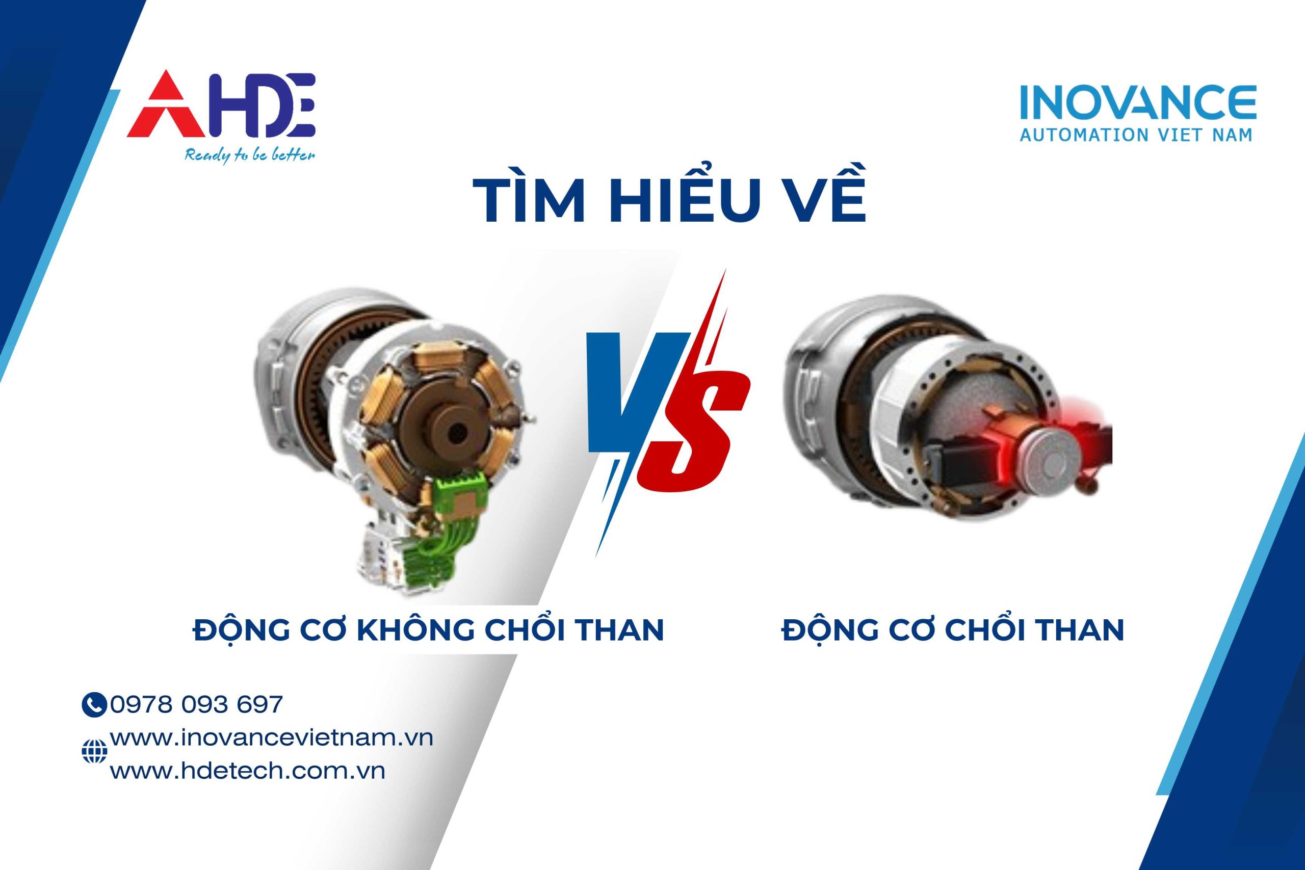 Động cơ chổi than và động cơ không chổi than