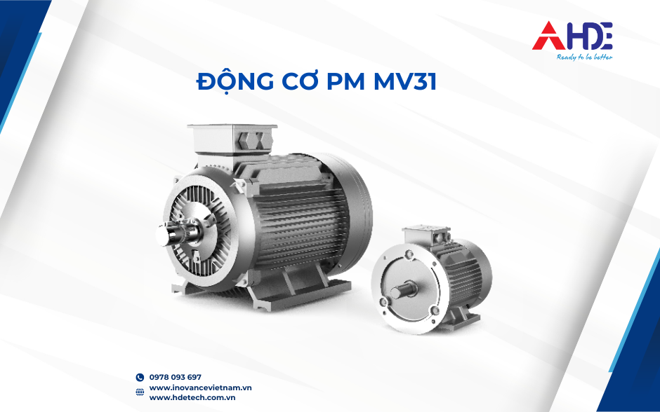 Động cơ PM MV31 của Inovance