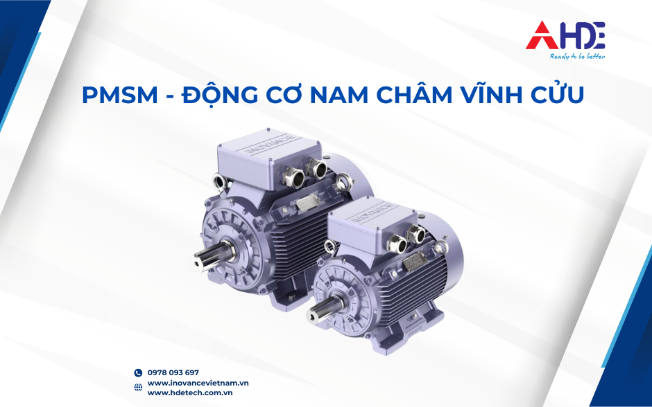 Động cơ PMSM là gì