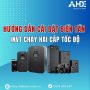 Hướng dẫn cài đặt Biến tần INVT chạy hai cấp tốc độ