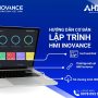 Hướng dẫn lập trình HMI Inovance – Đơn Giản – Dễ Hiểu Nhất
