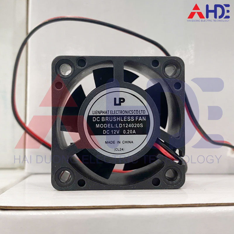 Quạt Tản Nhiệt 12V – LP Brushless Fan LD124020S