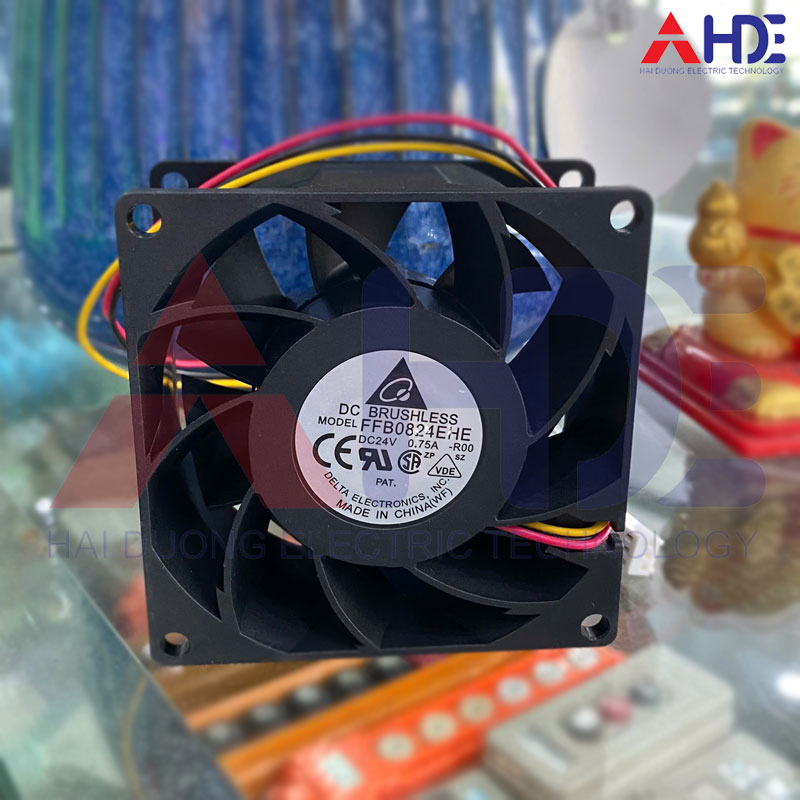 Quạt Tản Nhiệt 24V –  Delta – FFB0824EHE
