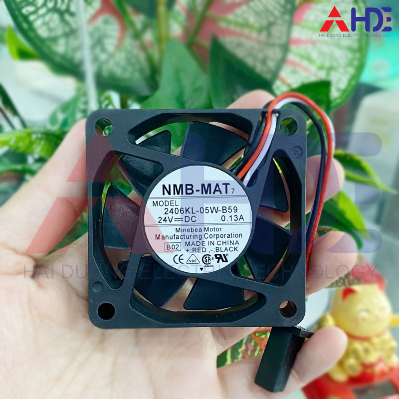 Quạt Tản Nhiệt 24V – NMB-Mat 2406KL-05W-B59