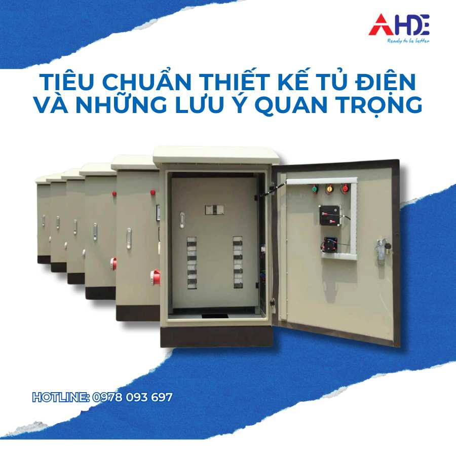Tiêu chuẩn thiết kế tủ điện