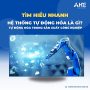 HỆ THỐNG TỰ ĐỘNG HÓA LÀ GÌ? TỰ ĐỘNG HÓA TRONG SẢN XUẤT CÔNG NGHIỆP