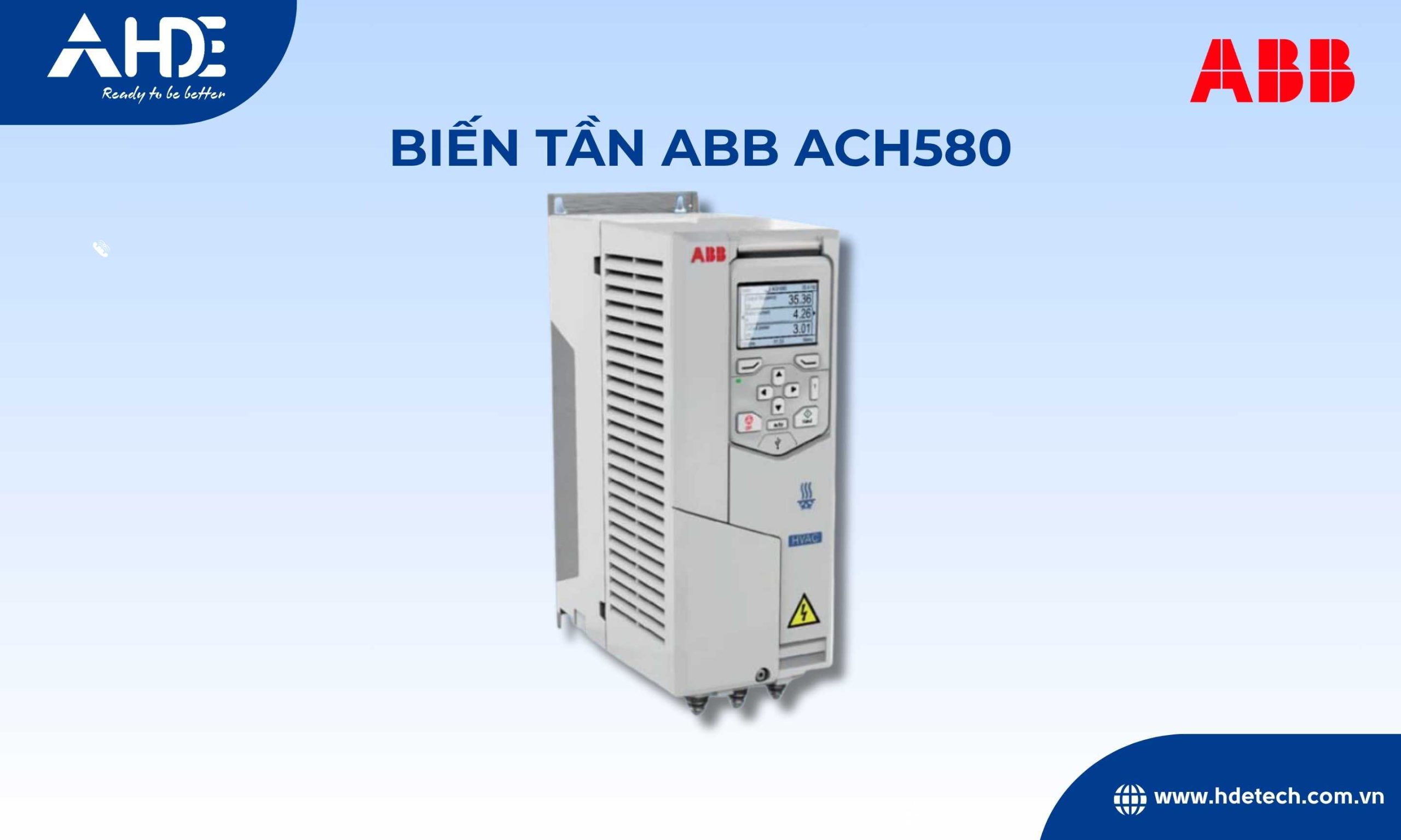 Biến tần ABB ACH580