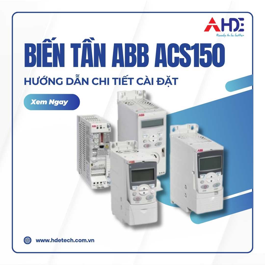 Biến tần ABB ACS150