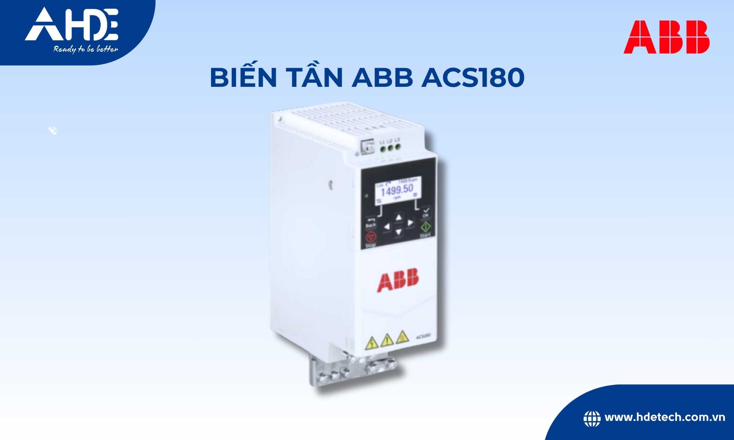 Biến tần ABB ACS180
