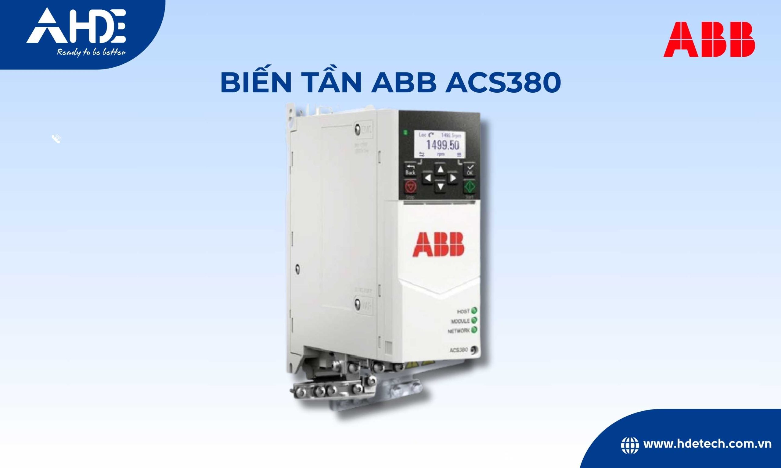 Biến tần ABB ACS380