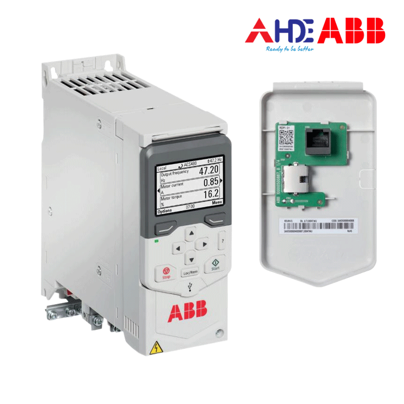 Biến tần ABB ACS480-04-09A5-4 4kW 3 Pha 380V