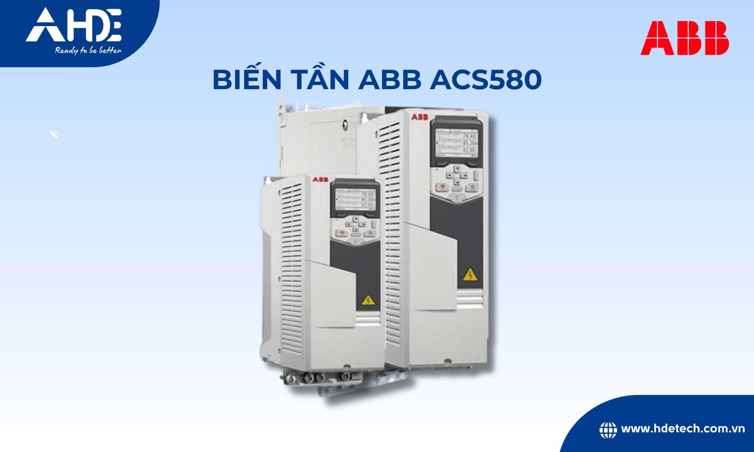 Biến tần ABB ACS580