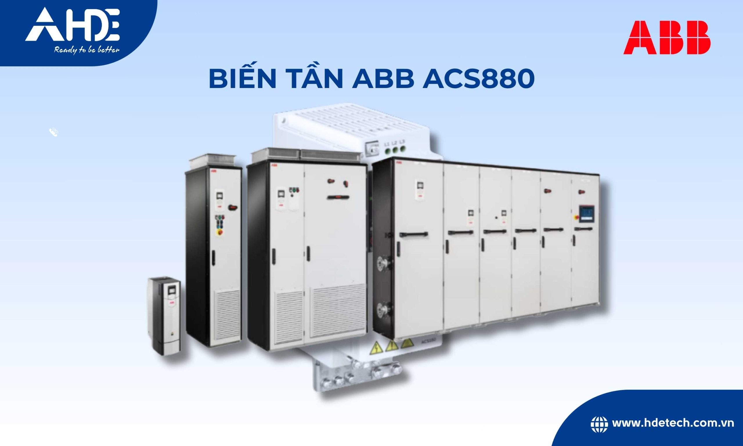 Biến tần ABB ACS880