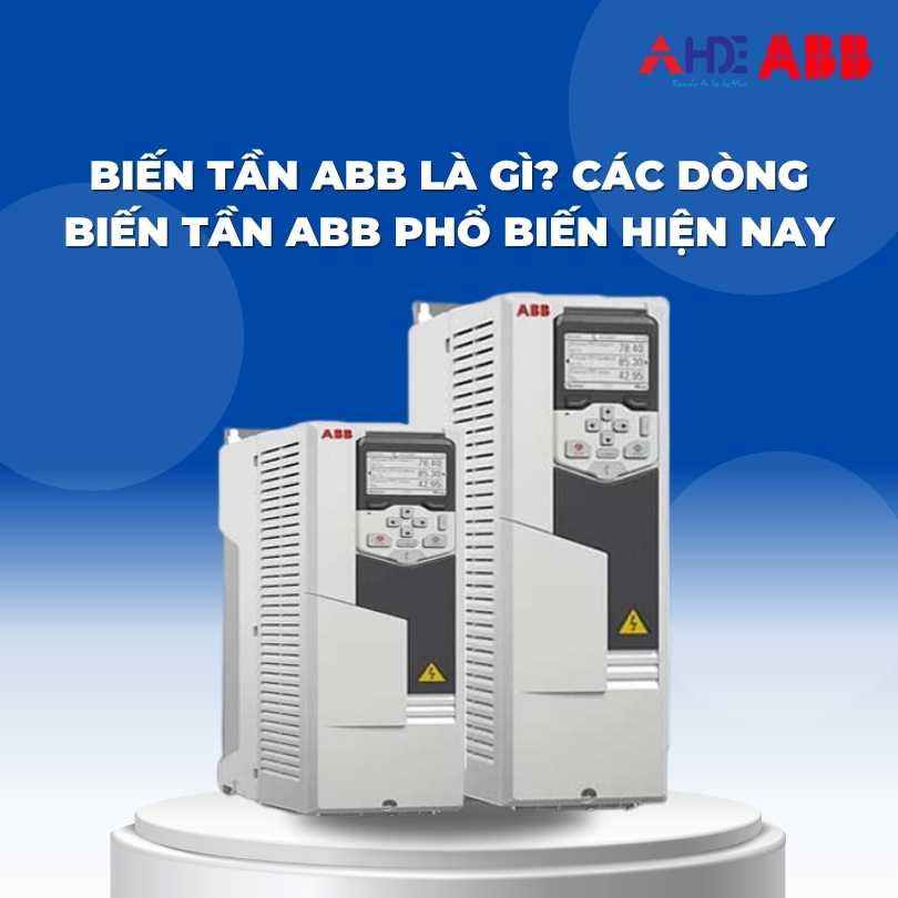 Biến tần ABB là gì?