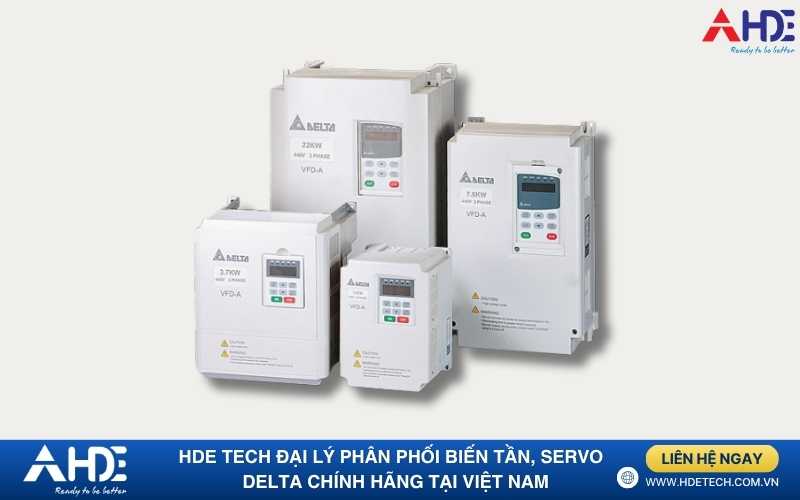 Biến tần Delta chính hãng